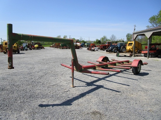 Gooseneck 6-Bale Hauler