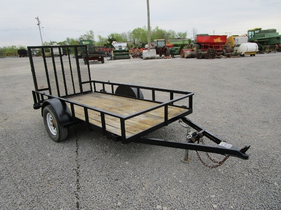 Bumper Hitch Trailer 5'x 10'