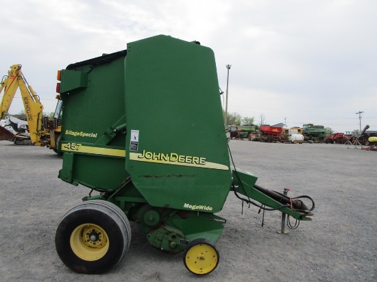 John Deere 457 Silage Special Rd. Baler