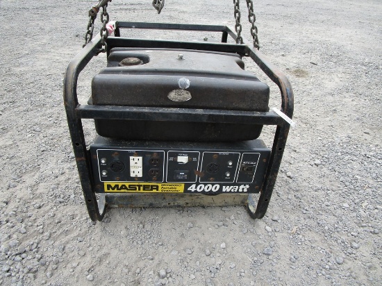 Master 4000 Watt Generator