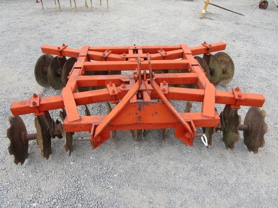 King 3pt 8' Disc 24 Blade