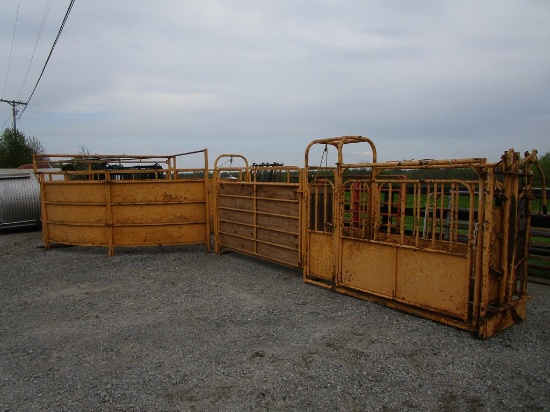 For-Most Chute, Palp Cage, Sweep & Alley