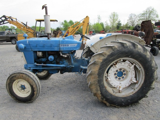 Ford 4000 Diesel Tractor