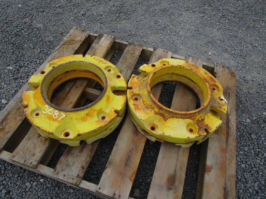 John Deere Wheel Weights