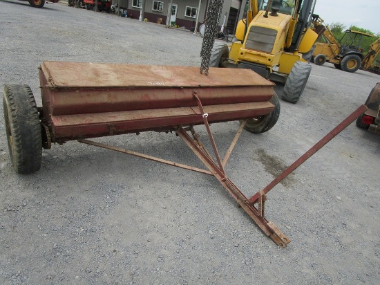 E-Z Flow Drop Seeder/Spreader W/ Small Seed Box