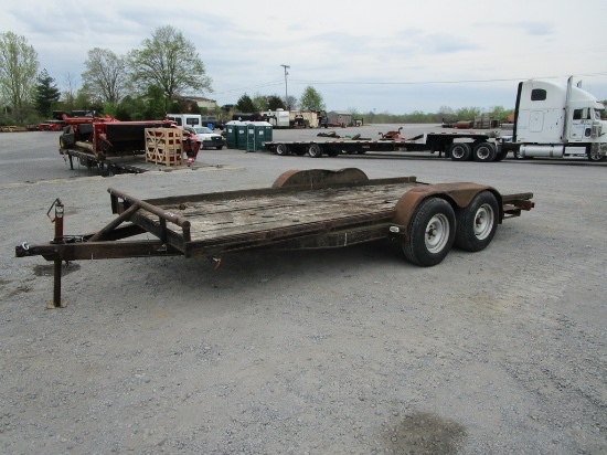 Bumper Hitch Trailer 16'