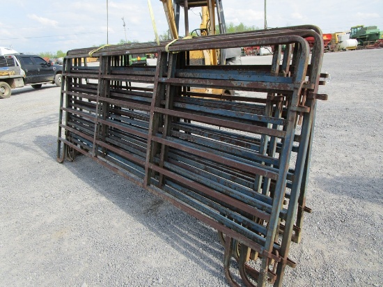 9 Used HD Coral Panels