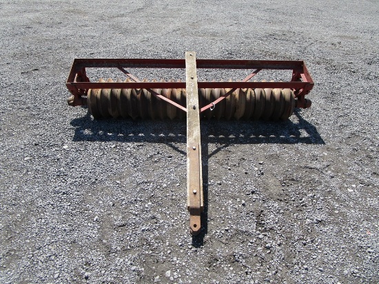 Red 8' Double Cultipacker