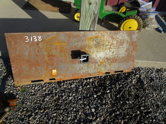 Skidsteer Receiver Hitch