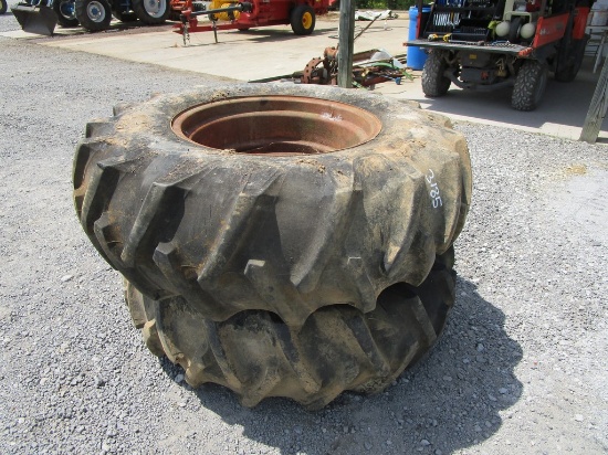 16.9X26 Ag Tires and Rims