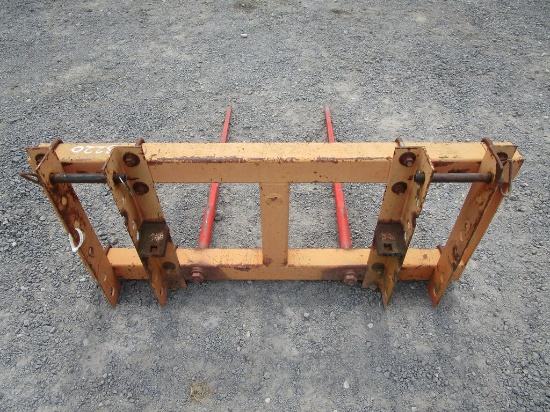 2 Prong Universal Mount Loader Spear