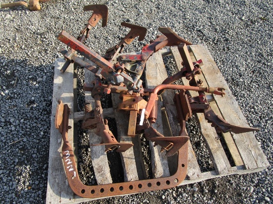 140 Culitvator Parts and Drawbar