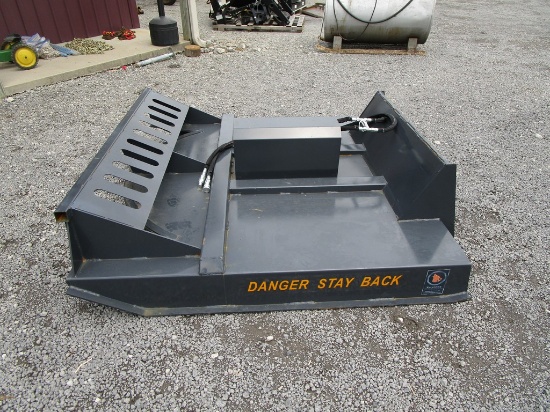 Wolverine 72" Skidsteer Bushhog