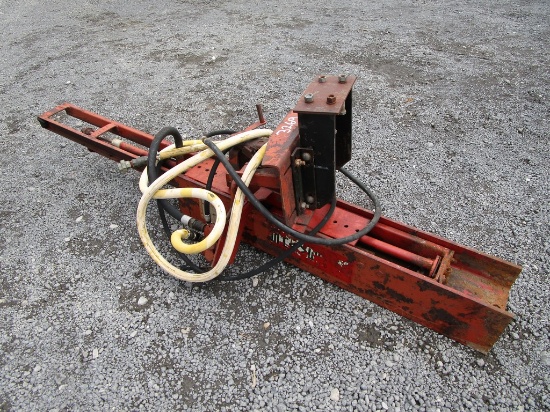 Shaver 10" Post Drive