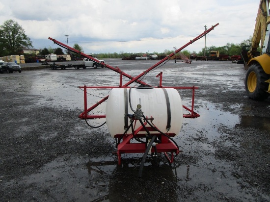 3pt TSC 150 Gal. Sprayer