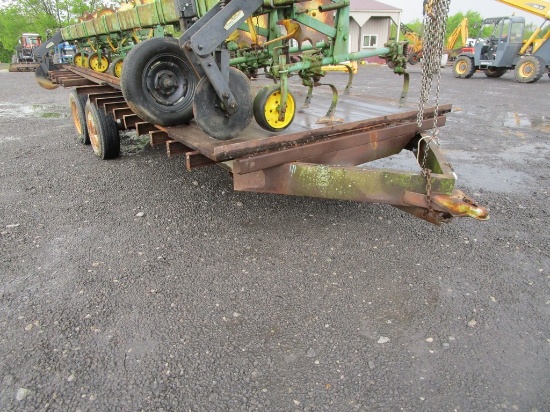 Bumper Hitch Trailer 18'