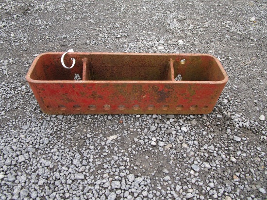 IH Weight Bracket