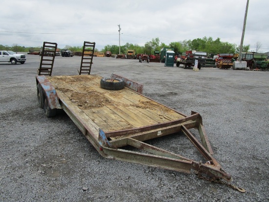 18" Bumper Hitch Trailer Hurst