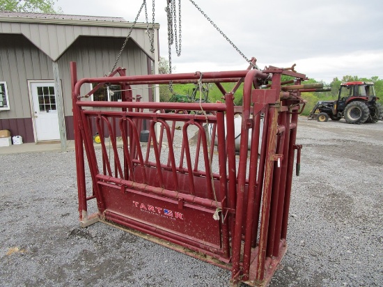 Tarter Cattle Chute