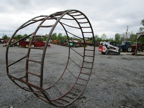 Used Bale Ring