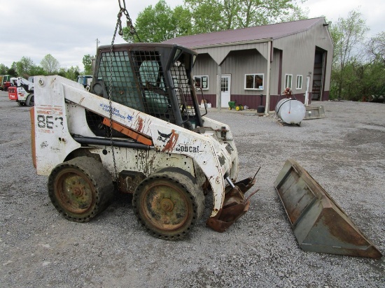 Bobcat 863 Skidsteer