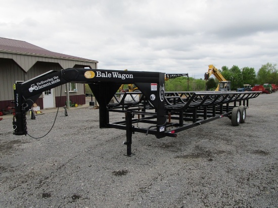 IA 14x4 Hay Hauler Gooseneck