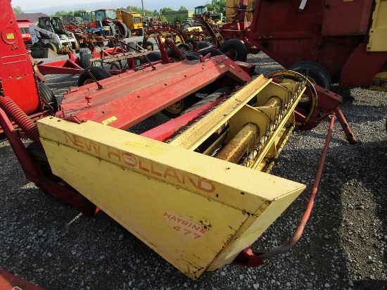 New Holland 477 Haybine