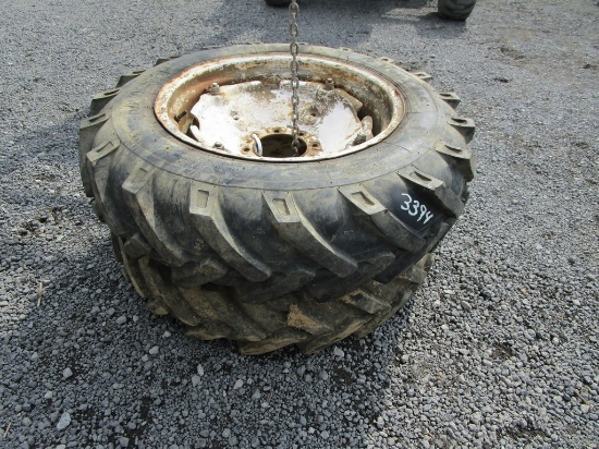 11.2-24 Tractor Rims and Tires