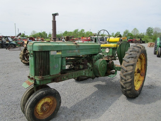 John Deere 50 Tractor