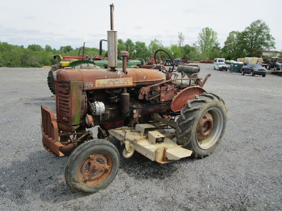 Farmall 130 Tractor W/ Mower
