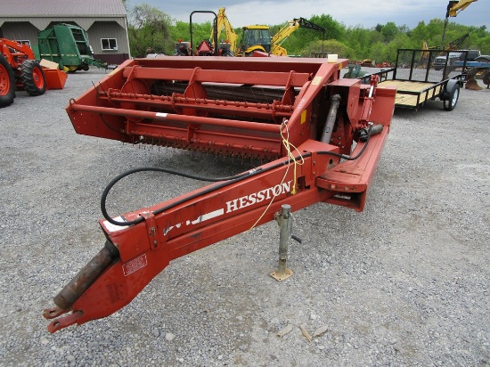 Hesston 1071 Haybine