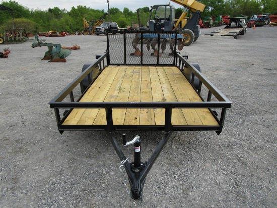 12' Bumper Hitch Trailer