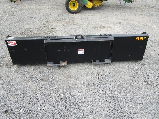 ]IA 96" SS Mount Bucket