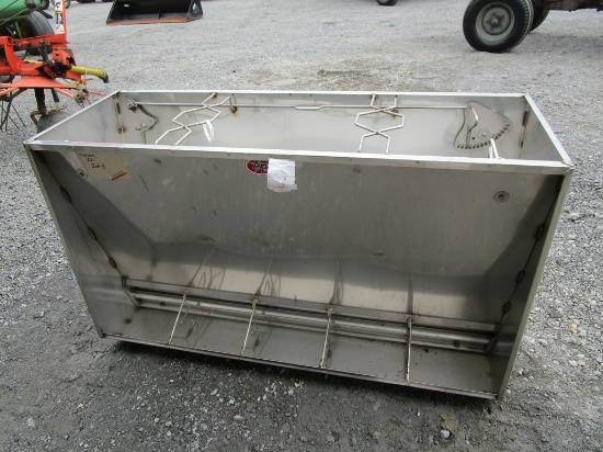 Stainless 5' Feeder