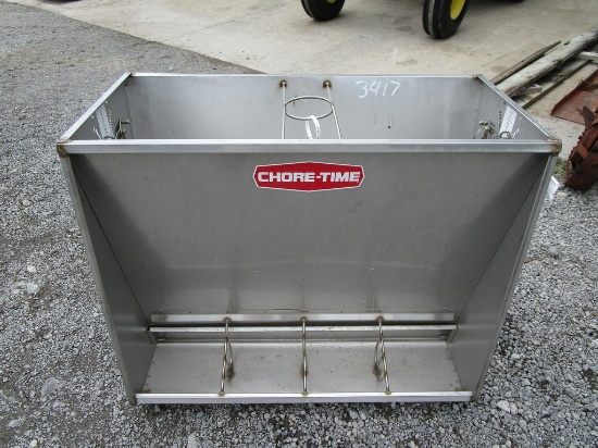 Chore-Time Stainless Feeder 40"