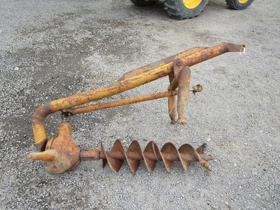Yellow Post Hole Digger