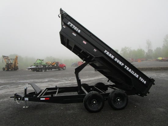 2022 FT 7014 Dump Trailer