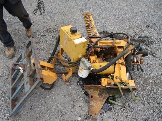 Yellow Sickle Mower Parts