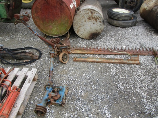 Blue Sickle Mower Parts