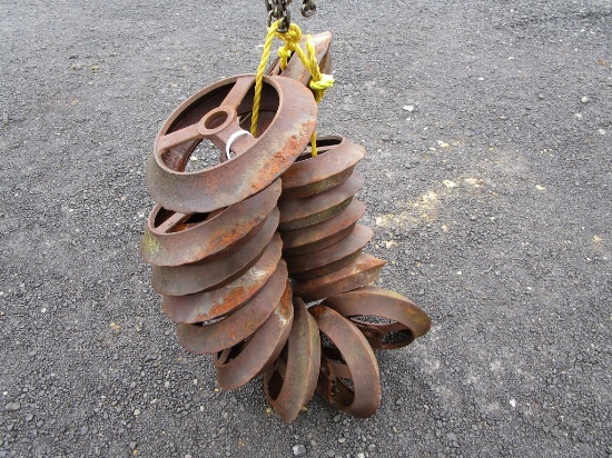 15 Cultipacker Wheels