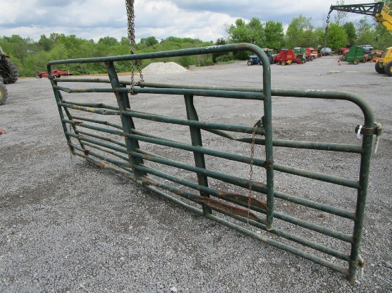 2 Used Green Gates