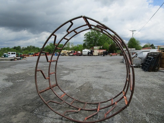 Used Bale Ring