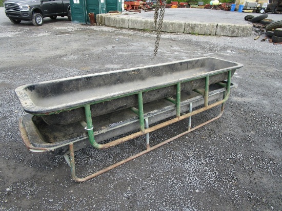 2 Used Bunk Feedrs