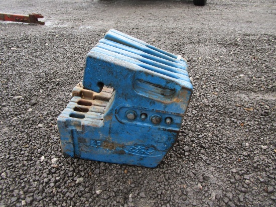 6 Ford Weights