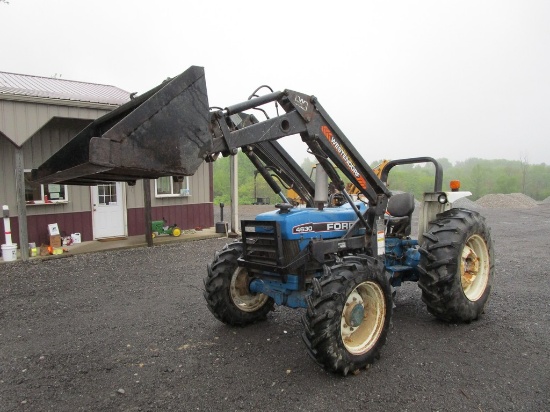 Ford 4630 W/ Westerdorf TA-26 Loader