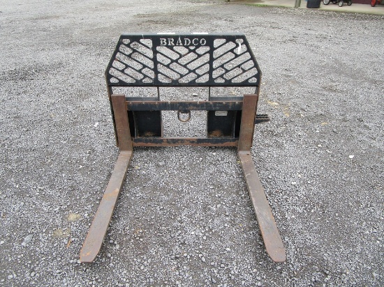 QT Loader Forks Bradco