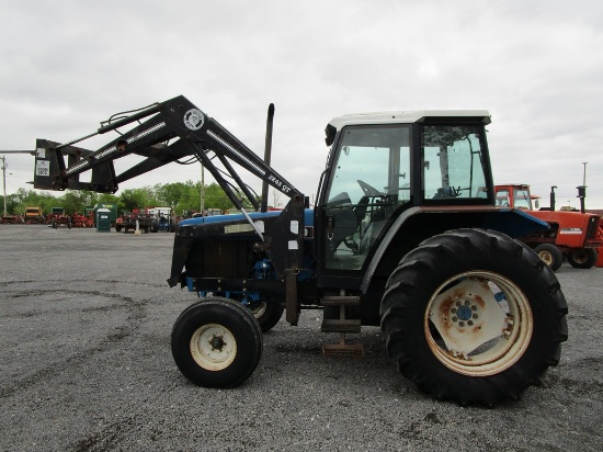 Ford 7740SL Tractor W/ Loader