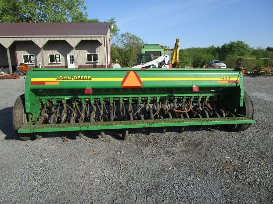 John Deere 450 Grain Drill