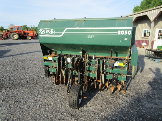 Sukup 2050 Grain Drill 3pt