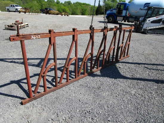 7 Station Livestock Locking Panel
